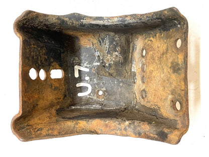 Jeep CJ V8 motor mounts fits 72-75 CJ5 AMC frame side 304 360 401 FREE SHIPPING