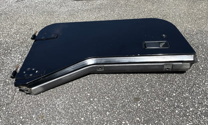Jeep TJ Wrangler half doors black left right door fits 97-06 agate grey panels
