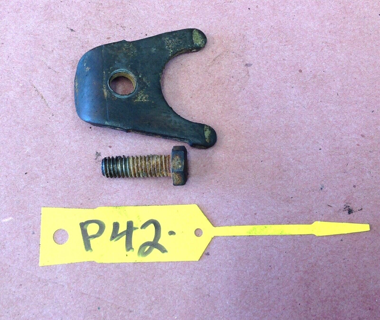 Jeep 6 cylinder distributor clamp CJ5 CJ7 CJ8 YJ 258 4.2 AMC J10 Cherokee!!