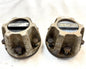 Jeep 6 bolt locking hubs CJ CJ5 CJ7 27 spline dana 30 front axle 27 spline OE