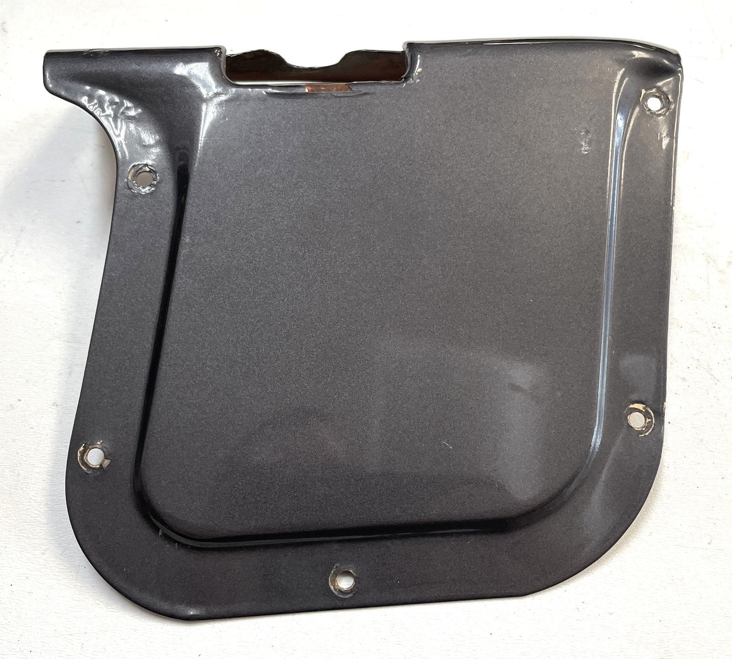 Jeep YJ CJ Door Striker Latch Cover 81-91 Wrangler Driver left FULL DOOR!!!!