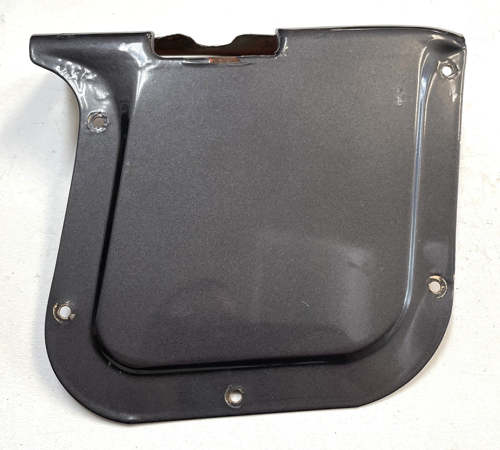 Jeep YJ CJ Door Striker Latch Cover 81-91 Wrangler Driver left FULL DOOR!!!!