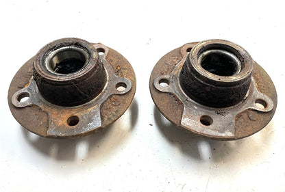 Jeep CJ disc brake bearing hub Dana 30 fits 81-86 CJ5 CJ7 5 bolt hubs (pair)
