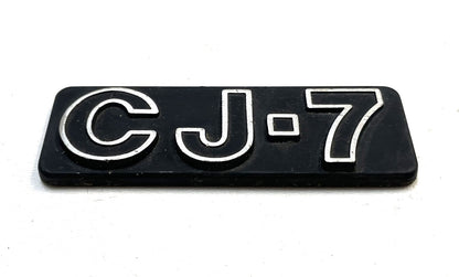 Jeep CJ7 factory emblem FREE SHIPPING