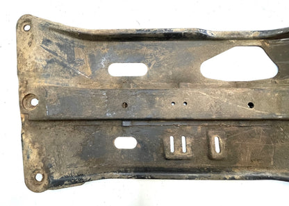 Jeep YJ transmission skid plate metal Mount Crossmember Belly Pan 87-95 Wrangler