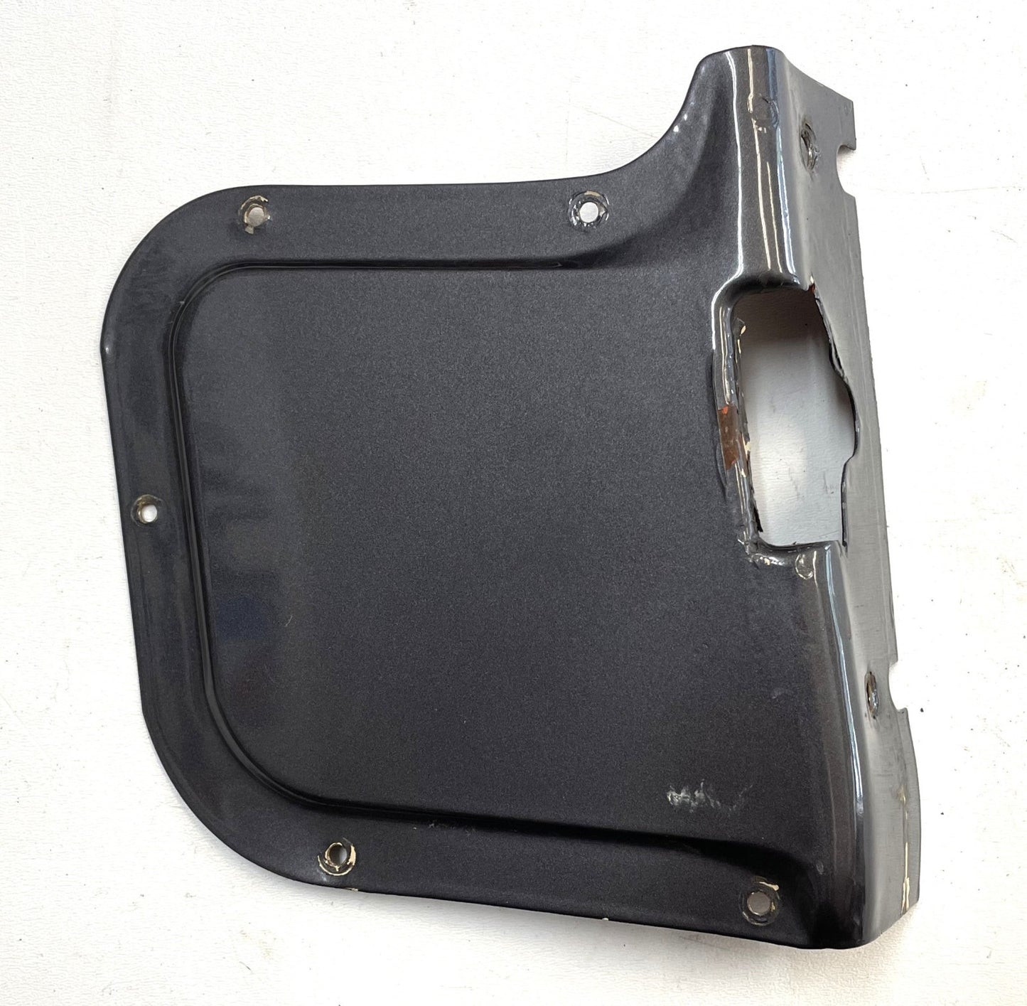 Jeep YJ CJ Door Striker Latch Cover 81-91 Wrangler Driver left FULL DOOR!!!!