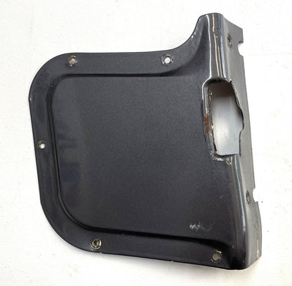 Jeep YJ CJ Door Striker Latch Cover 81-91 Wrangler Driver left FULL DOOR!!!!