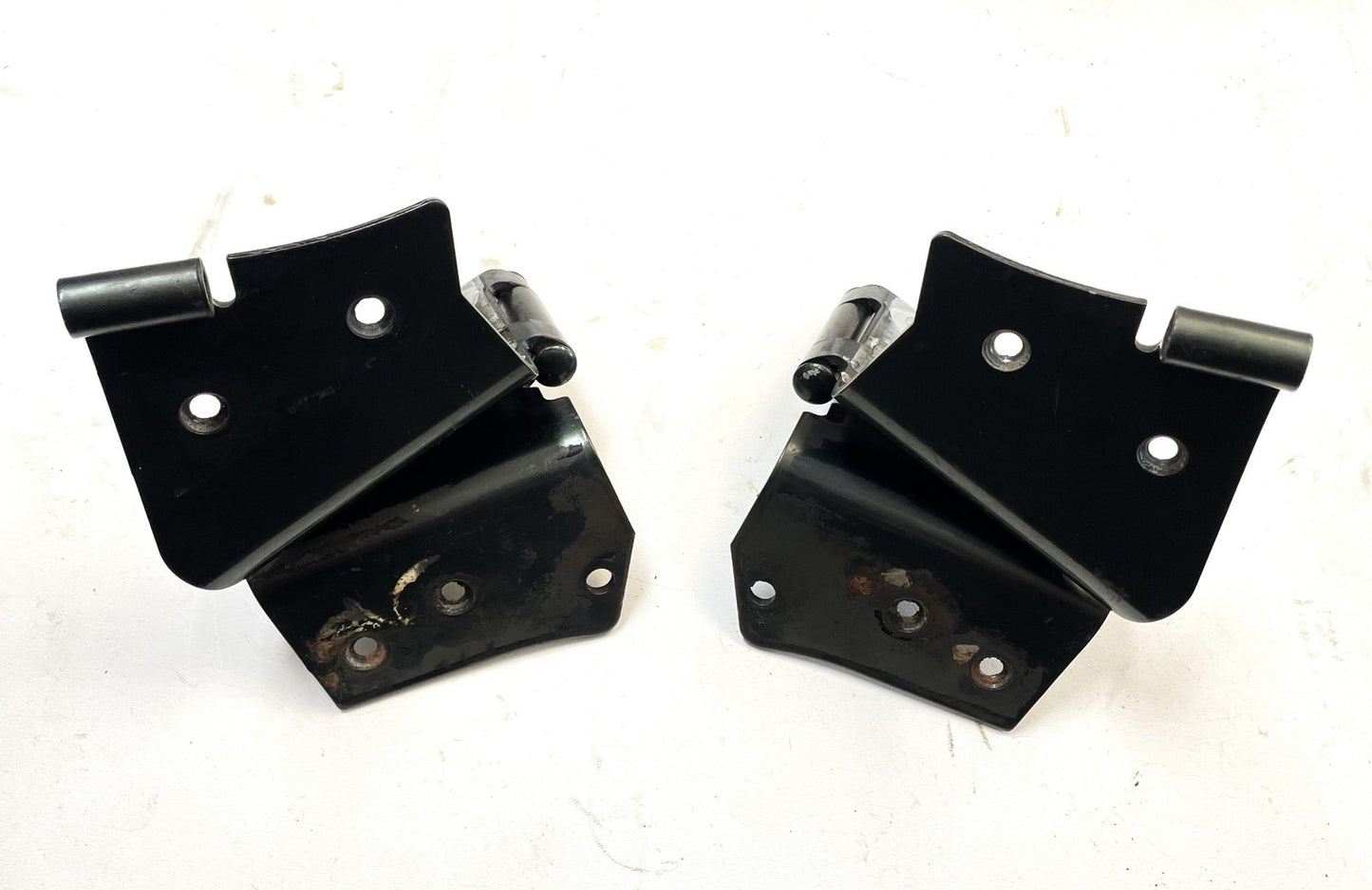 Jeep TJ Windshield Hinges 97-06 Wrangler Left Right Hinge Moss Green FREE SHIP