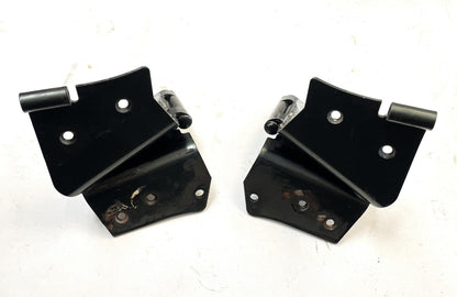 Jeep TJ Windshield Hinges 97-06 Wrangler Left Right Hinge Moss Green FREE SHIP