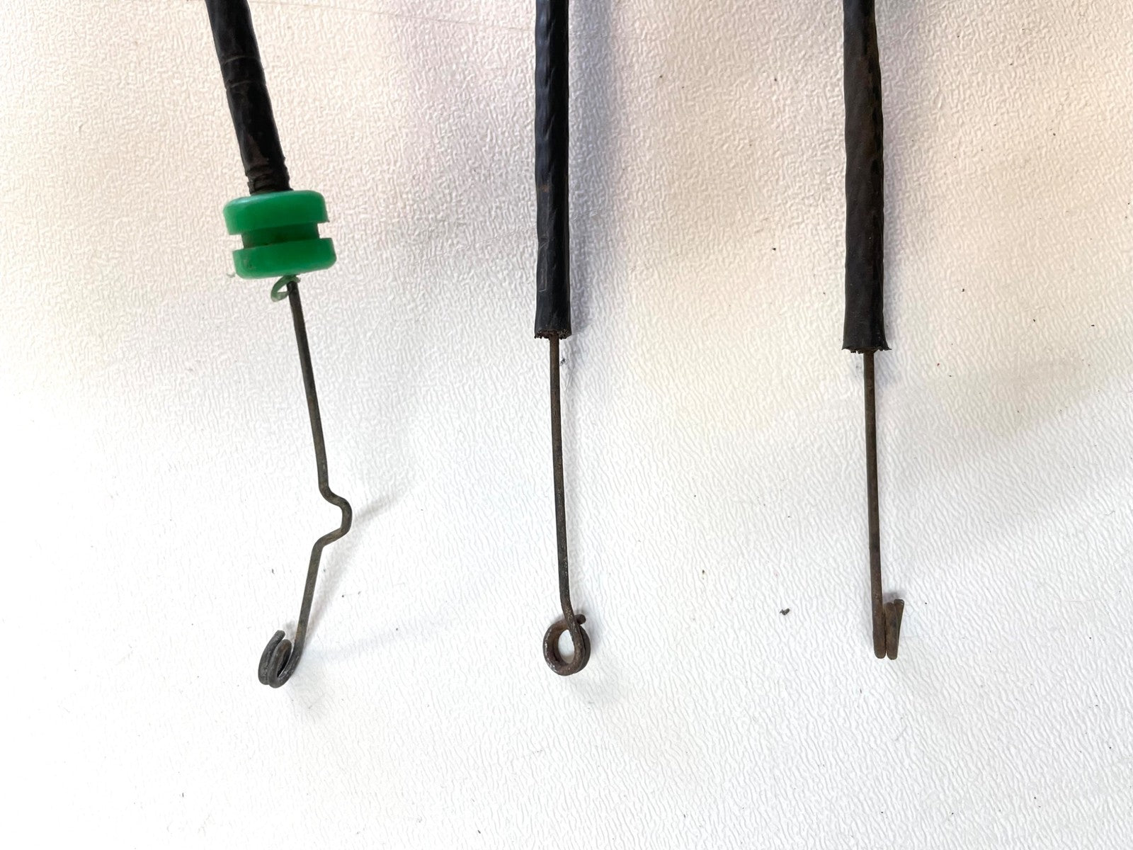 Jeep CJ5 CJ7 heater cable cables 76-77 heat pull vent Temp Defrost Vent !