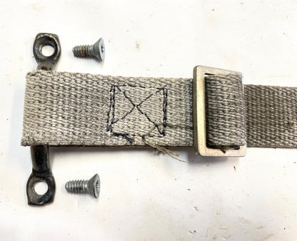 Jeep CJ windshield tie down strap 76-86 CJ5 CJ7 CJ8 AMC footman loop screws