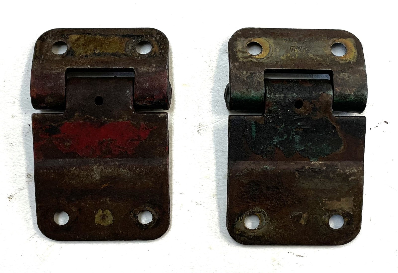 Jeep CJ Factory  tailgate hinges CJ7 CJ8  hinge set AMC tail gate U4