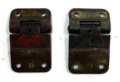 Jeep CJ Factory  tailgate hinges CJ7 CJ8  hinge set AMC tail gate U4