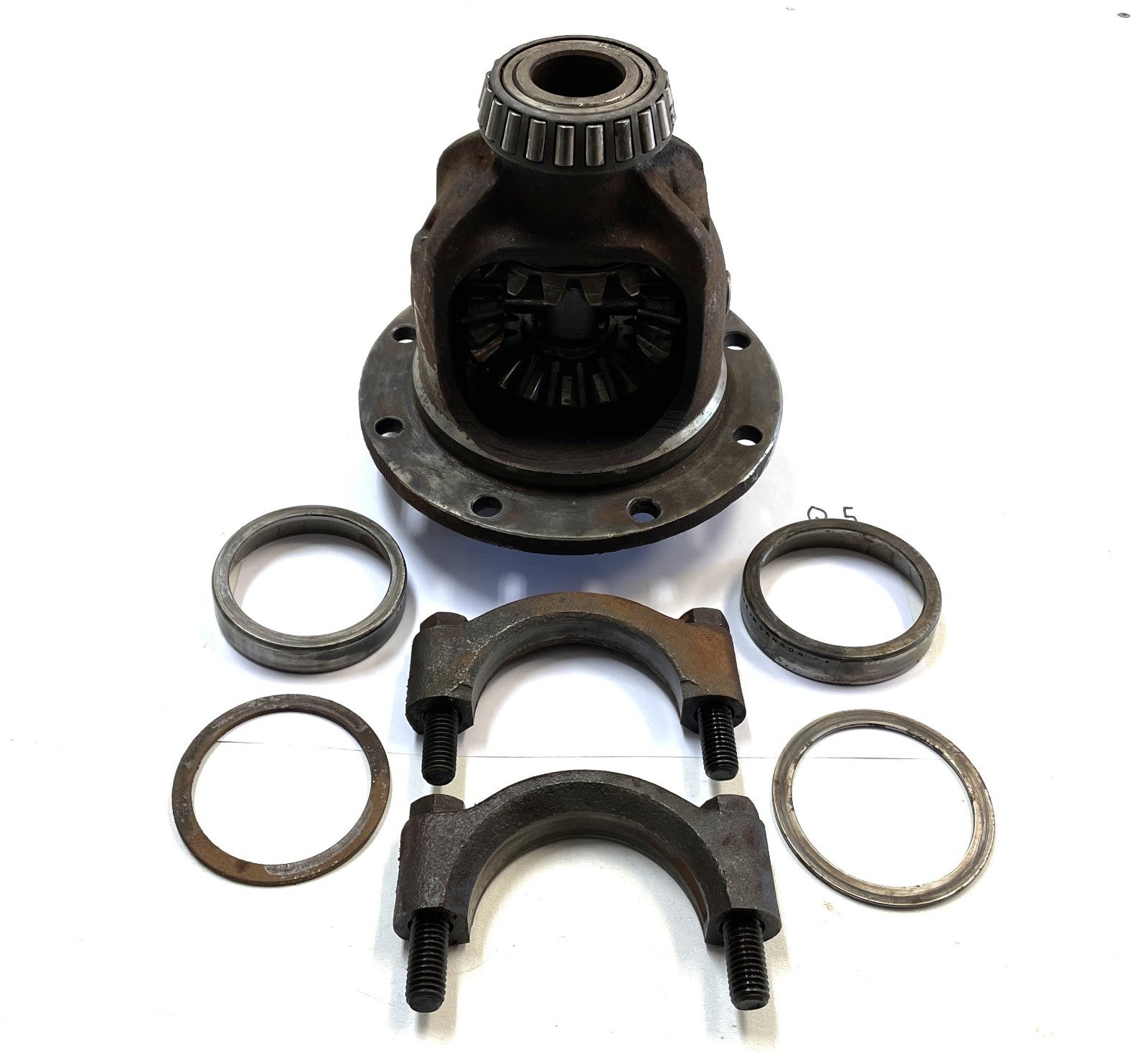 Jeep CJ5 CJ7 AMC 20 differential carrier rear axle 3.07 3.31 3.54 3.73 4.10ratio