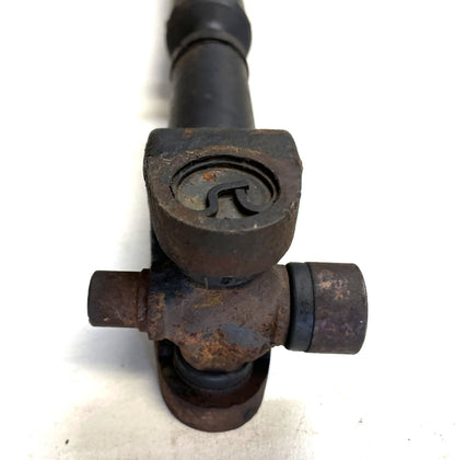 Jeep CJ rear drive shaft 21"-24" back driveshaft CJ7 CJ5 READ AD FREE SHIP