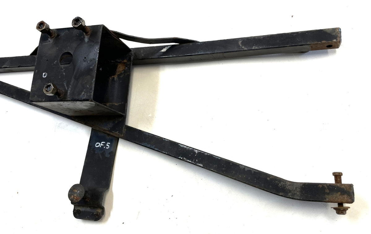Jeep CJ Spare Tire Rack Carrier w/ Brackets CJ7 CJ8 Factory Swing Away FREE SHIP