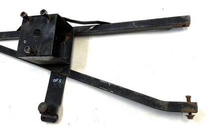 Jeep CJ Spare Tire Rack Carrier w/ Brackets CJ7 CJ8 Factory Swing Away FREE SHIP