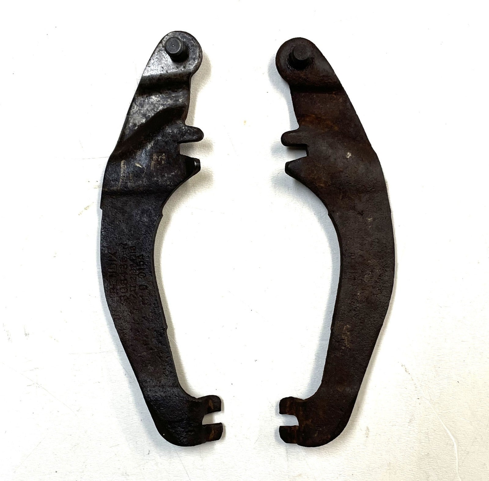 Jeep AMC 20 drum parking brake levers 10" brakes shoe fits 78-86 CJ5 CJ7 CJ8