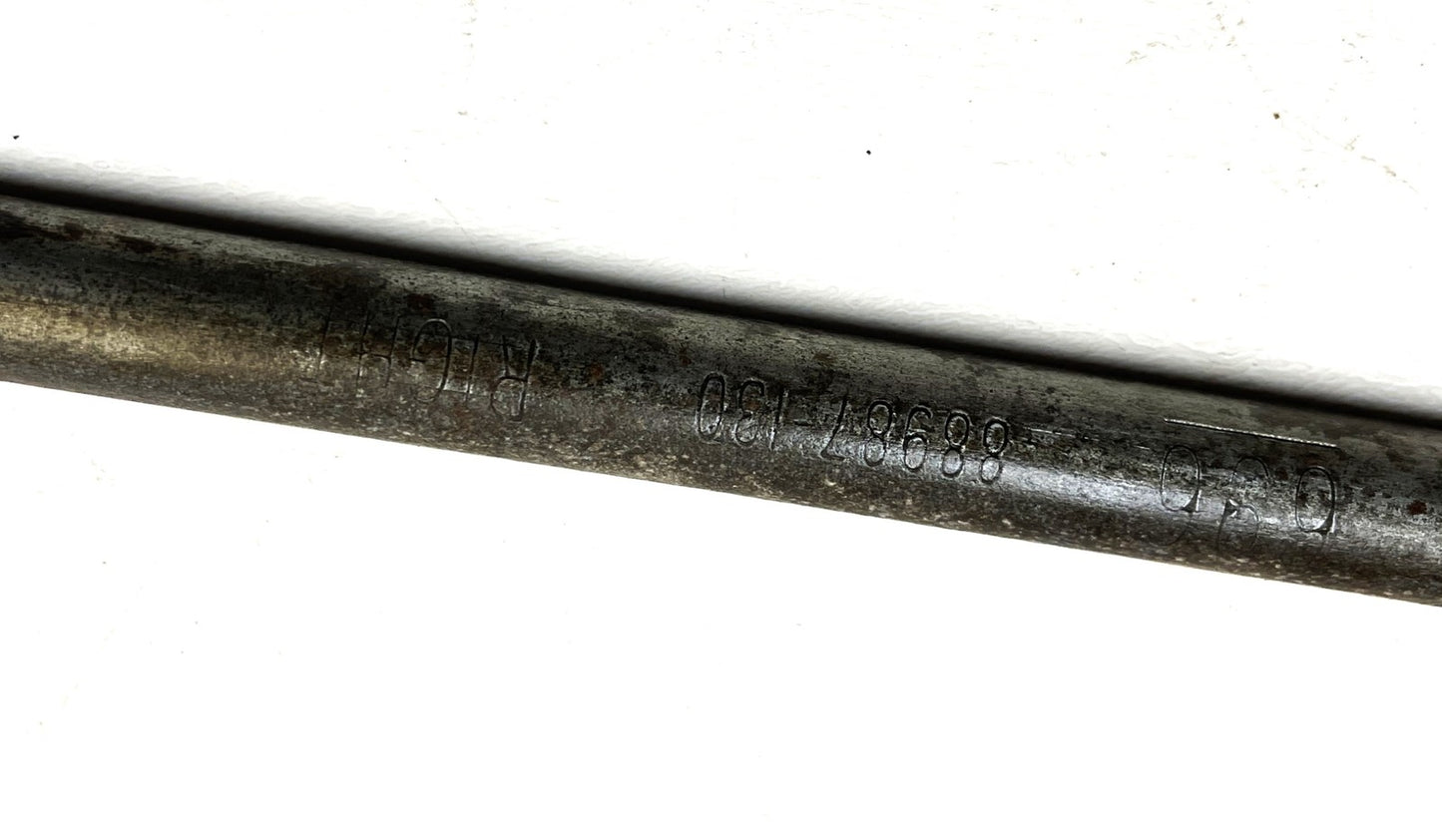 Jeep CJ5 windshield wiper linkage long arm with pivot tower fits 72-75