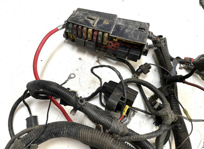 Jeep YJ Wrangler 2.5 four Cylinder Engine Wire Harness Wiring  10 pin FOR PARTS!