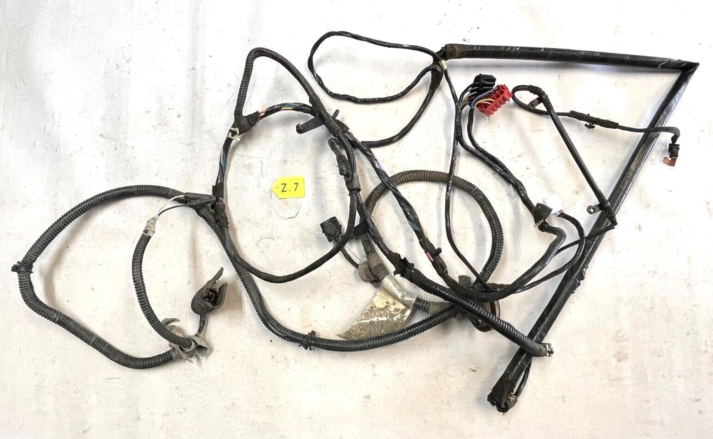Jeep TJ Tail Light Wiring Harness  Wire connector 98-02 Wrangler 56010164AD