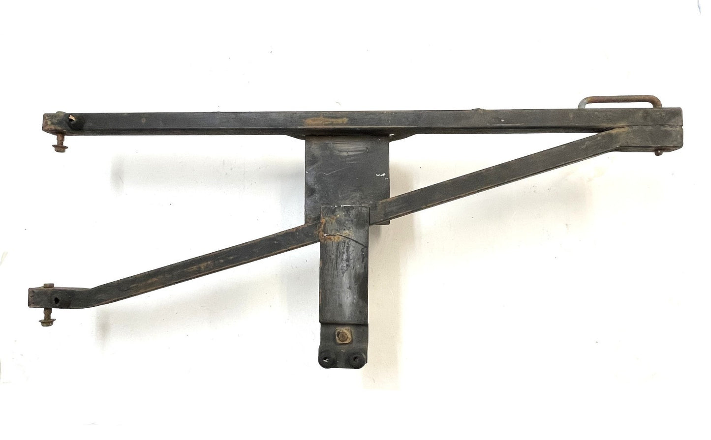 Jeep CJ Spare Tire Rack Carrier w/ Brackets CJ7 CJ8 Factory Swing Away FREE SHIP
