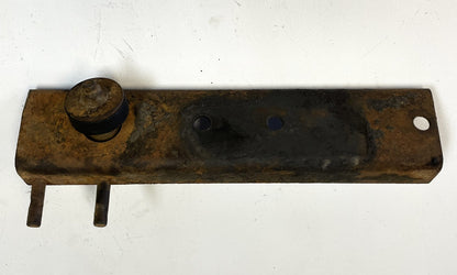 Jeep CJ manual transmission mount bracket bar CJ5  CJ7  CJ8 T176 skid plate