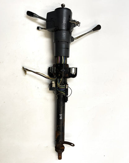 Jeep YJ Tilt Automatic Steering Column grey trim 87-95 Wrangler BOLT IN READY