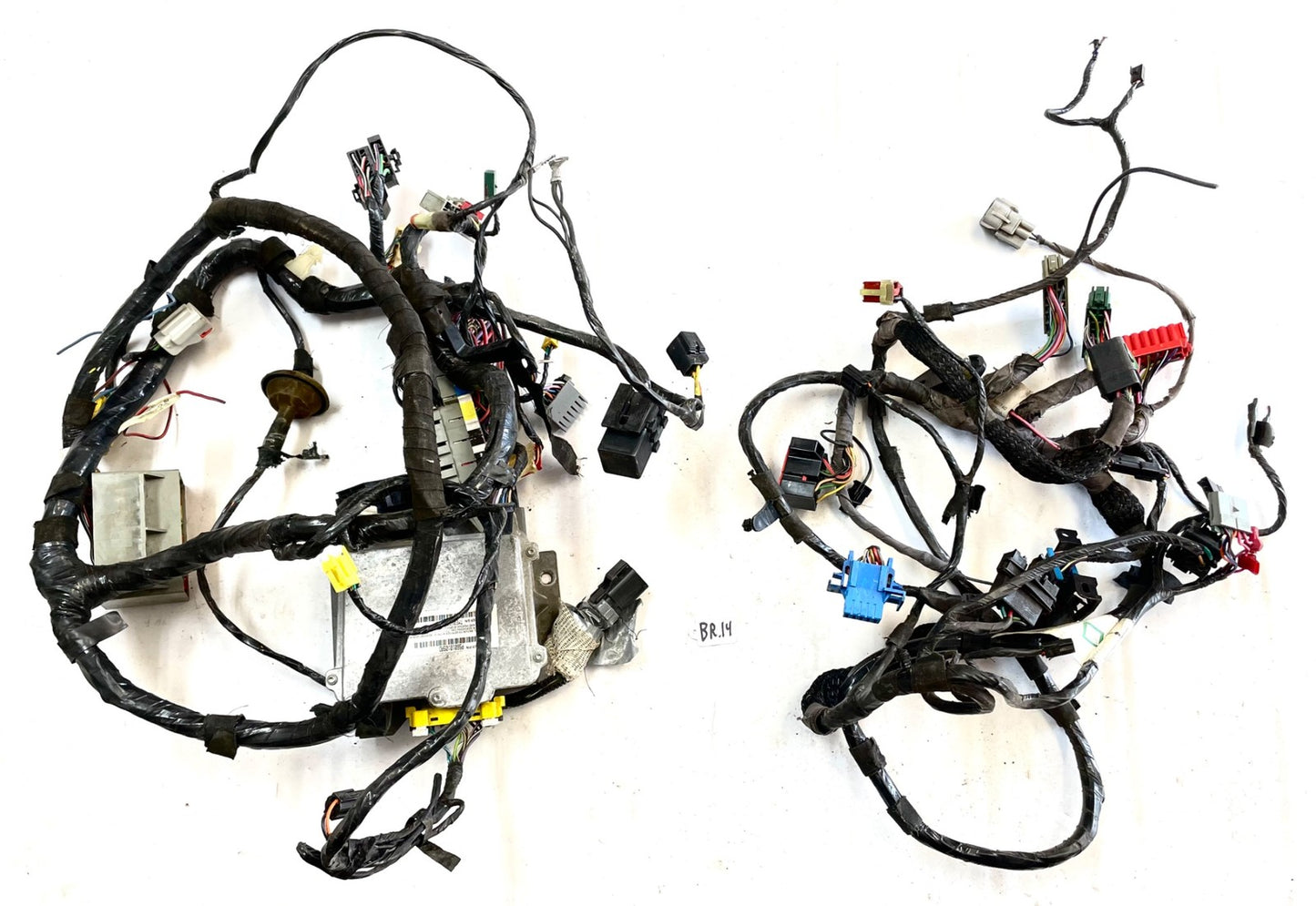 1999 Jeep TJ Wrangler Dash Wiring Harness wire loom P56009508AE 56010104AC