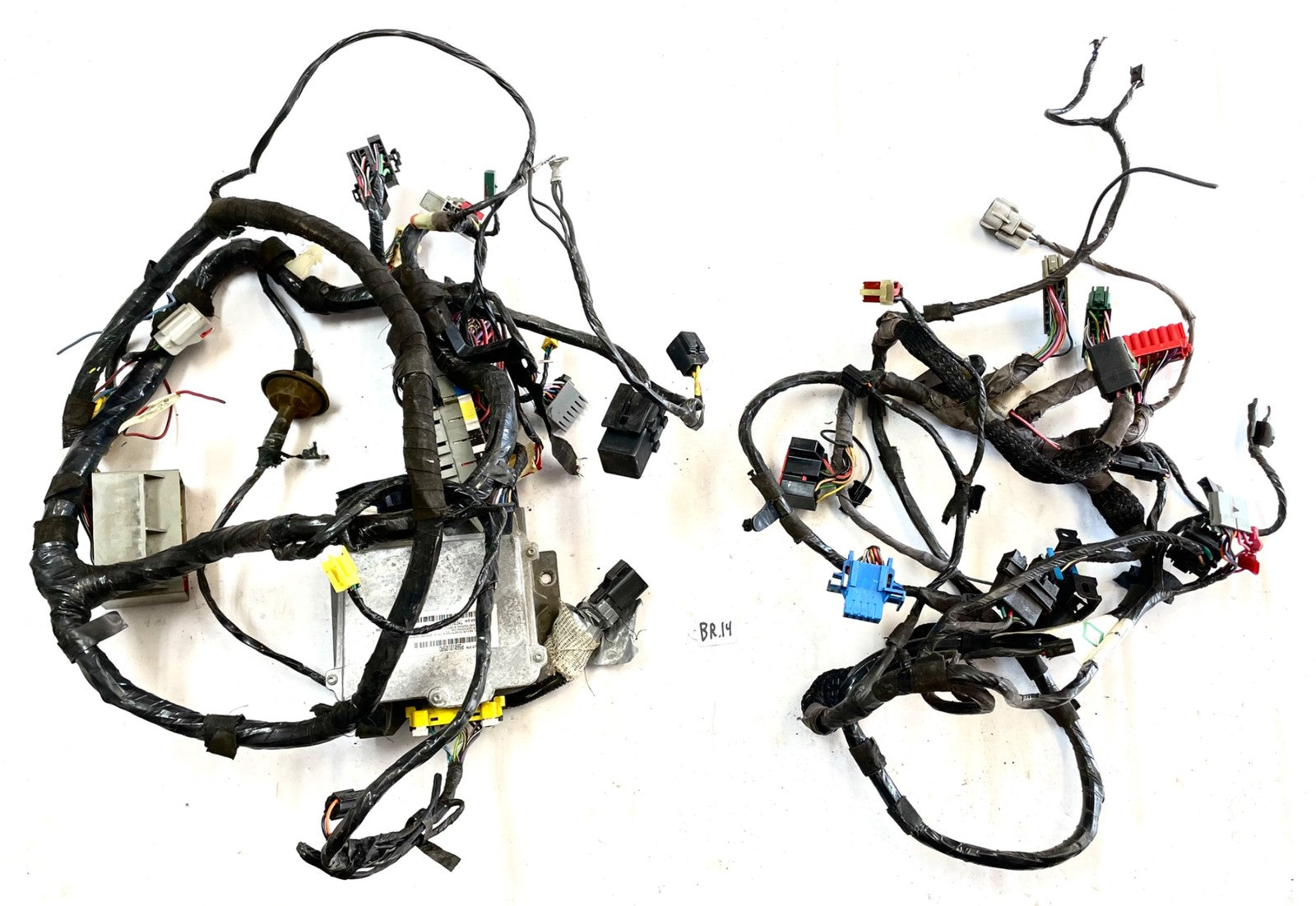 1999 Jeep TJ Wrangler Dash Wiring Harness wire loom P56009508AE 56010104AC