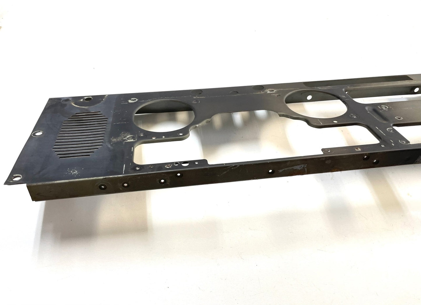 Jeep YJ metal dash gauge panel fits 87-95 Wrangler Factory FREE SHIPPING