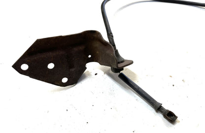 AMC V8 throttle cable and bracket 304 360 401 CJ7 CJ5 Cherokee Wagoneer J10 J20