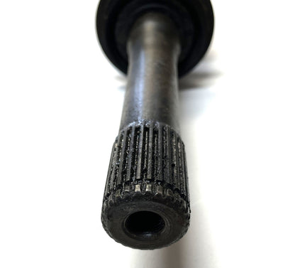 Jeep CJ Dana 30 narrow track axle shaft CJ5 CJ7 Left driver side 27 spline 36"