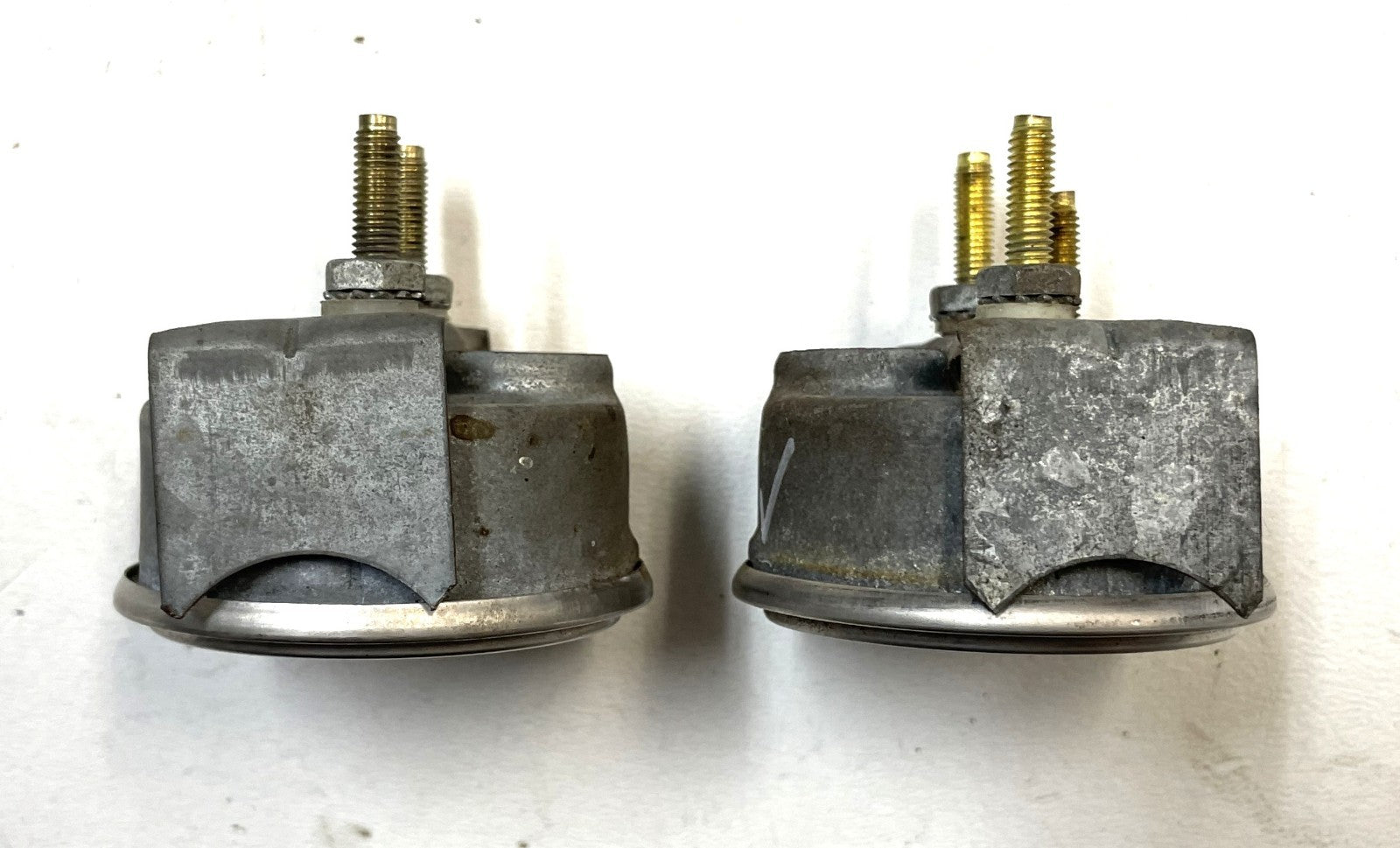 Jeep CJ Oil Pressure Volt Gauge Factory Faria CJ5 CJ7 CJ8 AMC Gauges Battery