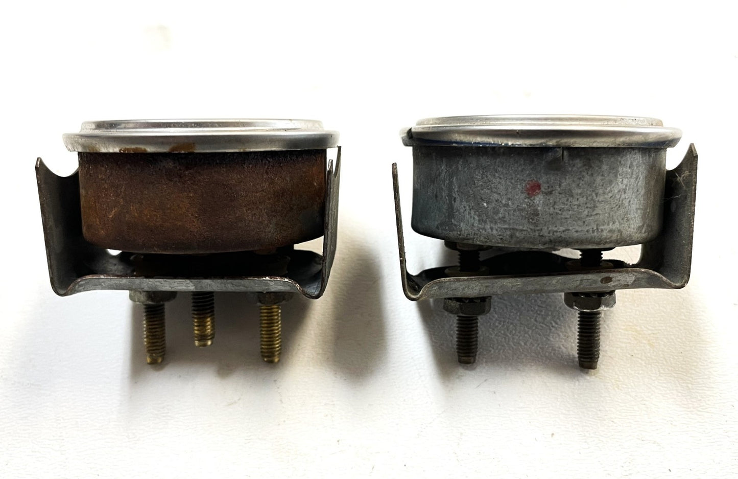 Jeep CJ Oil Pressure Volts Gauge Factory Faria CJ5 CJ7 CJ8 AMC Gauges Battery !!
