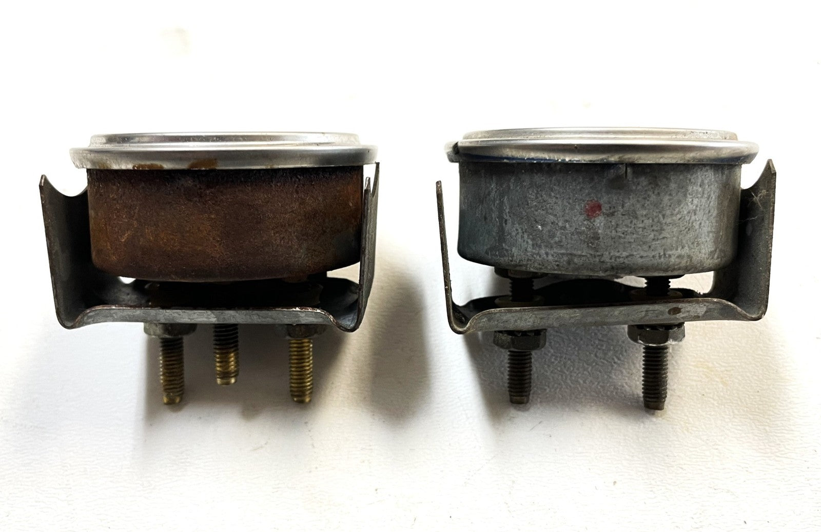 Jeep CJ Oil Pressure Volts Gauge Factory Faria CJ5 CJ7 CJ8 AMC Gauges Battery !!