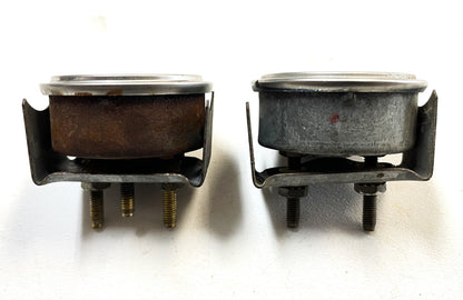 Jeep CJ Oil Pressure Volts Gauge Factory Faria CJ5 CJ7 CJ8 AMC Gauges Battery !!