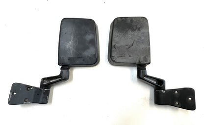 Jeep Wrangler YJ TJ Side Mirrors 87-06 Full Half Door Driver Passenger