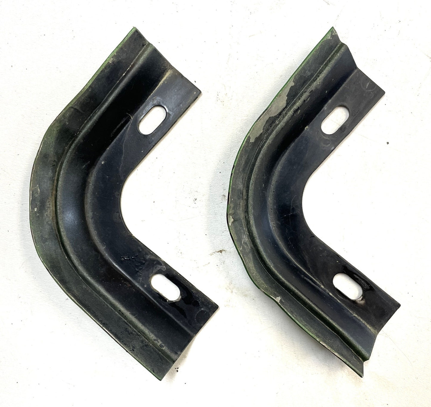 Jeep YJ Wrangler Soft Top Corner Track Factory Soft Tops Only Corners fits 87-95