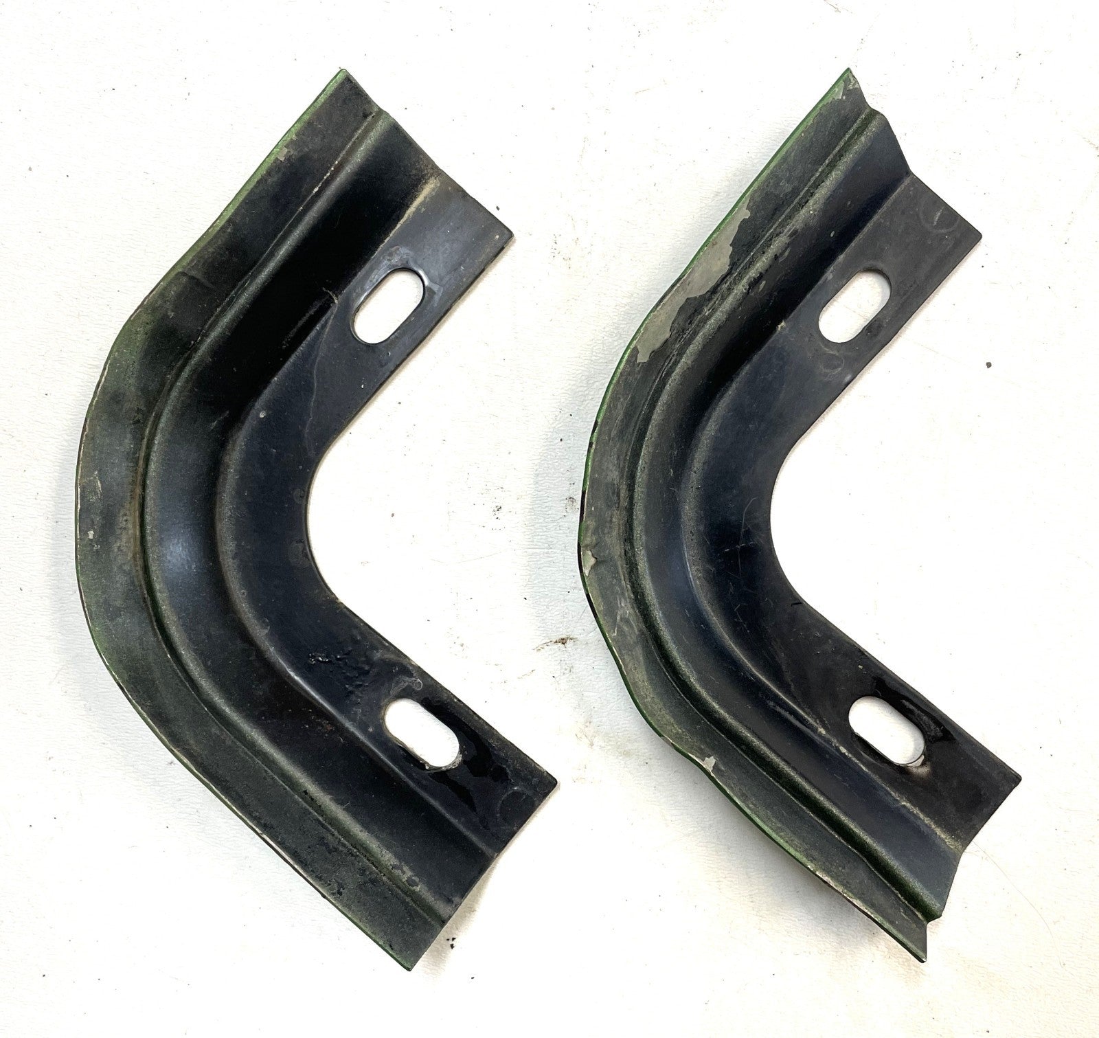 Jeep YJ Wrangler Soft Top Corner Track Factory Soft Tops Only Corners fits 87-95