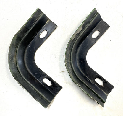 Jeep YJ Wrangler Soft Top Corner Track Factory Soft Tops Only Corners fits 87-95