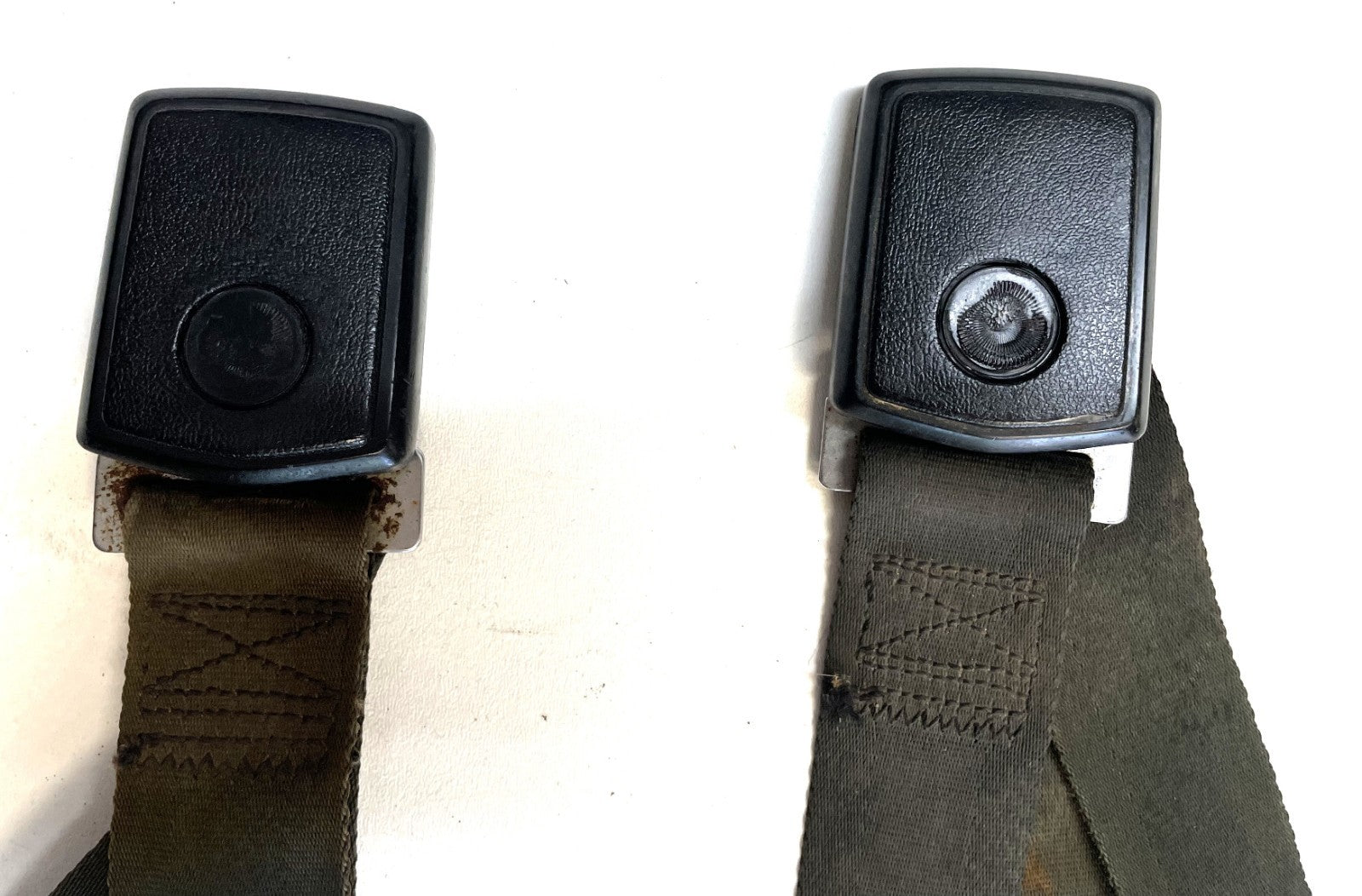 Jeep CJ Back Seat Lap Belts Rear Seat Belt CJ5 CJ7 CJ8 FREE SHIP