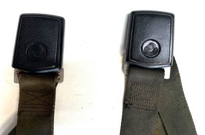 Jeep CJ Back Seat Lap Belts Rear Seat Belt CJ5 CJ7 CJ8 FREE SHIP