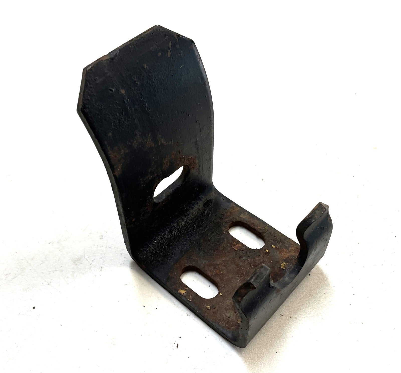 Jeep CJ spare tire rack latch bracket driver side CJ7 CJ8 factory carrier