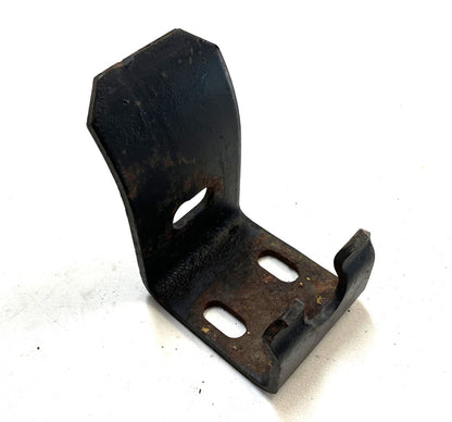 Jeep CJ spare tire rack latch bracket driver side CJ7 CJ8 factory carrier