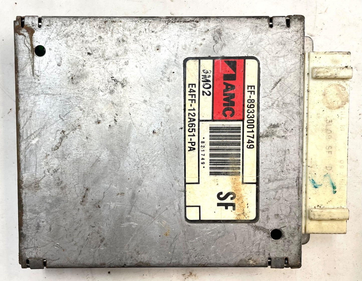 Jeep YJ CJ7 4.2 Engine Computer 6 cylinder ECU ECM 8933001749 E4FF-12A651-PA