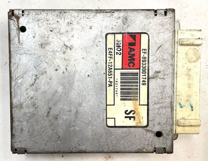 Jeep YJ CJ7 4.2 Engine Computer 6 cylinder ECU ECM 8933001749 E4FF-12A651-PA