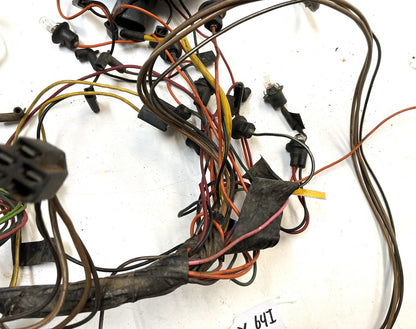 Jeep CJ5 CJ7 under dash wire harness wiring fits 78-81 CJ FREE SHIPPING!