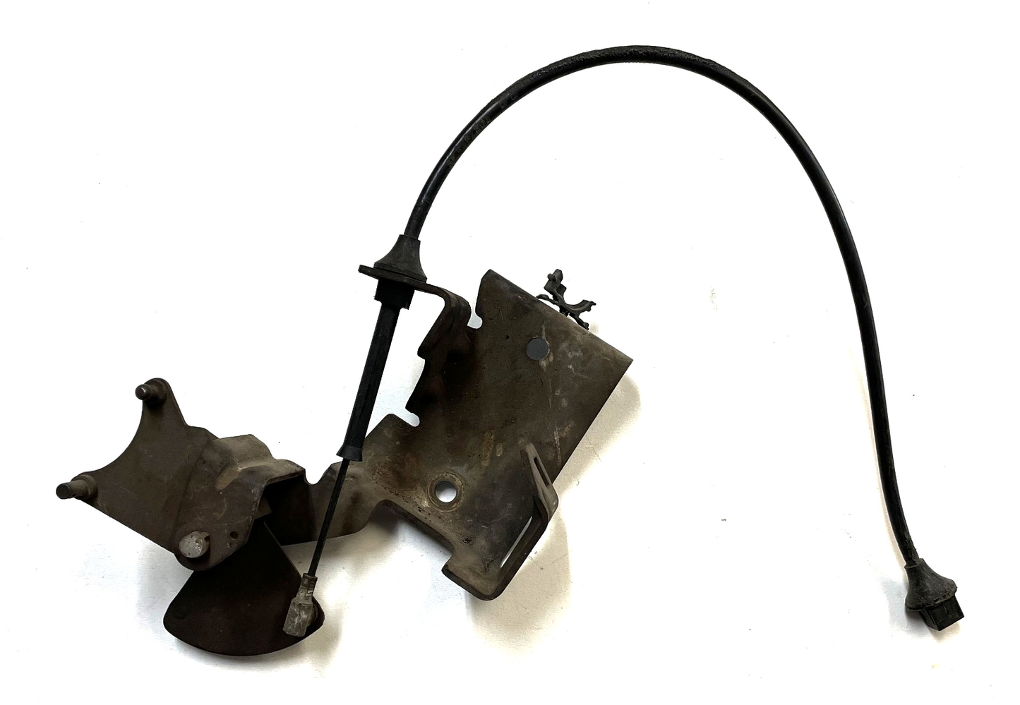 Jeep CJ six cylinder throttle linkage 2 barrel carb CJ5 CJ7 258 4.2 manifold