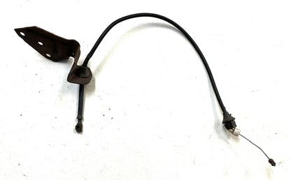 AMC V8 throttle cable and bracket 304 360 401 CJ7 CJ5 Cherokee Wagoneer J10 J20